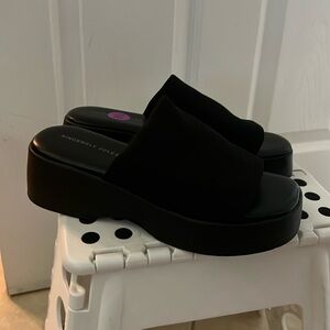 Sincerely jules platform sandal